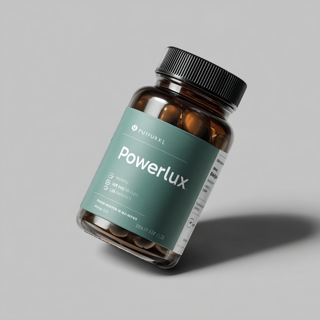 kervunol Powerlux - Supliment Naturist